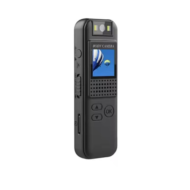 Wholesale Price 1080P Mini Body Video Recorder Camera Night Version 0.85 Inch Screen CMOS Imaging Sensor Memory Card Data