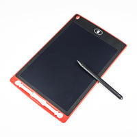 Tableta de dibujo Digital de escritura LCD a Color ultrafina de 12 pulgadas, juguetes, almohadillas de escritura a mano, tableta electrónica gráfica con batería