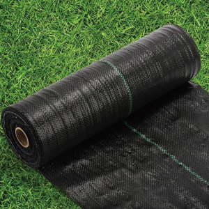 ผ้าคลุมดิน HDPE แบบธรรมดา ผลิตภัณฑ์จากซานตง สำหรับการเกษตร ป้องกันวัชพืช ใช้สำหรับทำสวน ไร่ผลไม้ และโรงเรือนเพาะชำ ระบายอากาศได้ดี ซึมน้ำได้ <span class=keywords><strong>B</strong></span>... - Product Image 2