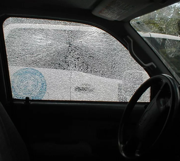 8 Mil Bullet Proof Window Film