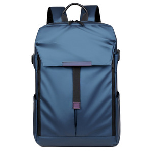 Custom Large Capacity Men's Multi-functional Nylon Business Backpack Leisure Travel <b>Computer</b> <b>Bag</b> Basketball Holding Feature Work - Product Image 6