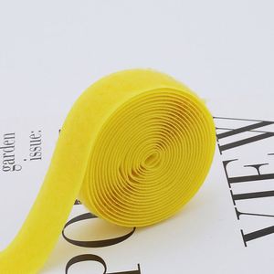 Rouleau de bande auto-agrippante en nylon pour accessoires vestimentaires, taille personnalisable, prix de gros pour fixation de canapé, couture de vêtements, bricolage - Product Image 1