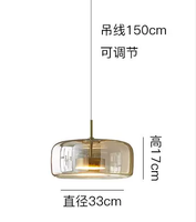 Lustre LED carré moderne en fer doré pour restaurant, chambre à coucher, design de luxe haut de gamme, table de chevet, café, bar