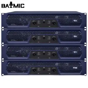 AOSHEN T3 2 Channel Professional Sound System PA T3 KTV Conference Performance Stage High-Power Power Amplifier