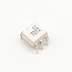 신규 및 오리지널 트랜지스터 출력 광커플러 PTR 20%, 2.5KV <span class=keywords><strong>4N25</strong></span> DIP-64 <span class=keywords><strong>4N25</strong></span> - Product Image 1