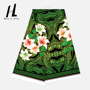 ผ้าโพลีเอสเตอร์พิมพ์ลายชนเผ่าลิลลี่สำหรับผู้หญิงชุดรีสอร์ทเสื้อผ้าชาติพันธุ์ชายหาดแฟชั่น - Product Image 5