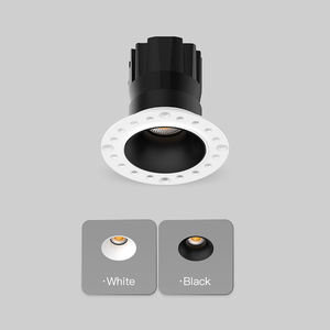 XRZLux 10W COB LED Empotrable Downlight Aluminio Antideslumbrante Foco de techo <span class=keywords><strong>fijo</strong></span> para el hogar y el hotel Diseño moderno Clasificación IP44 - Product Image 4