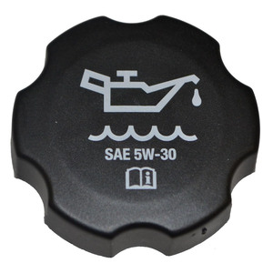 Tapa de aceite de motor Jm Sae 5W-30 para autos Chevrolet, pieza de plástico, número de pieza Fc208 12573337 - Product Image 3