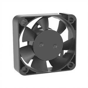 Ventilador Axial AC Crown 4010 sin Aspas T8 con Rodamiento de Bolas y Construcción de Plástico, Personalizable OEM para la Industria Inmobiliaria - Product Image 1