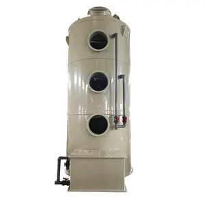 Sistema de filtración de purificador de aire para SOX,NOX,H2S, tratamiento de lavado de gas, maquinaria de eliminación de gas, torre de depurador de pulverización