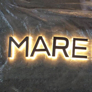 Enseignes commerciales personnalisées signalisation LED lettres LED enseigne acrylique 3D pour logo d'entreprise enseigne extérieure de magasin - Product Image 5