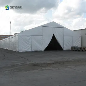 Sautez les tentes imperméables de dessus de toit de tente d'entrepôt de stockage pour des événements extérieurs