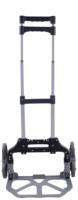 Chariot pliable en Aluminium à 6 roues, robuste, escalade des escaliers, porte-bagages, chariot à main, camion à provisions, chariot