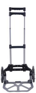 Chariot pliable en Aluminium à 6 roues, robuste, escalade des escaliers, porte-bagages, chariot à main, camion à provisions, chariot - Product Image 2