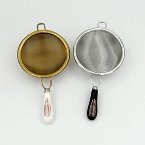 Théière d'écran de filtre de crépine d'acier inoxydable de vente chaude faisant la <span class=keywords><strong>passoire</strong></span> de maille de thé d'accessoires de machine - Product Image 4