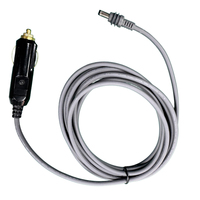 Cargador de Coche Tipo-C DC de Alta Calidad Utech, Cable de Alimentación Universal de PVC de 5.5x2.1mm a Conector de Carga para Coche, Compatible con Starlink Mini