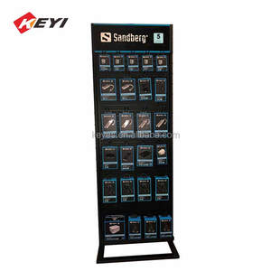 Giá Cả Hợp Lý Tùy Chỉnh Điện Thoại Di Động Phụ Kiện Bán Lẻ POS Đứng Điện Thoại Di Động Trường Hợp Hiển Thị Giá - Product Image 2