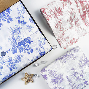 Custom Printed Specialty Tissue <b>Paper</b> <b>Wrapping</b> Rolls for Clothing Gifts Low MOQ Factory Price Custom Excellent for Packaging - Product Image 4