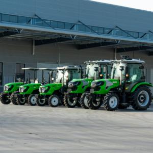 Mini tracteur compact de qualité supérieure 50HP 60HP 4 roues motrices 4x4 Livraison rapide - Product Image 2