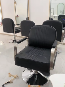 Vendita calda nuovo stile moderno taglio dei capelli sedia di bellezza donne professionale parrucchiere salone di barbiere sedie per parrucchiere - Product Image 5