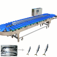 Chili Knoflook Olijf Maïs Pinda Sinaasappelen Kersenvis Avocado Wassen Palm Dadelfruit Groentegewicht Sorteermachine