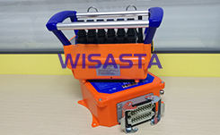 Putzmeister HBC <span class=keywords><strong>ช้าง</strong></span>สูบวิทยุควบคุมระยะไกลสำหรับรถบรรทุกปั๊มคอนกรีตยี่ห้อจีน - Product Image 2