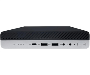 Barebone Tiny EliteDesk <span class=keywords><strong>800</strong></span> G5 <span class=keywords><strong>Mini</strong></span> Desktop-<span class=keywords><strong>PC</strong></span> 9. Generation Sauber Ohne Kratzer Klasse A Getestet Funktionsfähig - Product Image 2