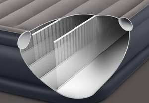 Lit d'air <span class=keywords><strong>Intex</strong></span> 64118 1,52 m * 2,03 m * 30 cm résistant, taille Queen, Dura Beam Pillow Rest, hauteur moyenne, intérieur/extérieur, meubles gonflables - Product Image 5