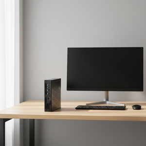 Mini PC TX20 H110, Intel Core I5 de <span class=keywords><strong>7</strong></span>.ª Generación, 16 GB DDR4, 256 GB SSD, <span class=keywords><strong>Windows</strong></span> 10 Pro, Computadora de Escritorio de Formato Pequeño para Oficina y Negocios - Product Image 1