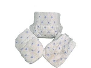 Couche <span class=keywords><strong>pour</strong></span> bébé EcoNature : Matériaux à base de plantes et biodégradables avec des motifs mignons Testée dermatologiquement <span class=keywords><strong>pour</strong></span> les peaux délicates - Product Image 3