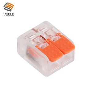 VSE-462/463/464/465 nhanh chóng hộ gia đình dây kết nối nhanh chóng nhỏ gọn mùa xuân Push-in khối thiết bị đầu cuối 0.5-4 mét LED cho sét Đồng - Product Image 3