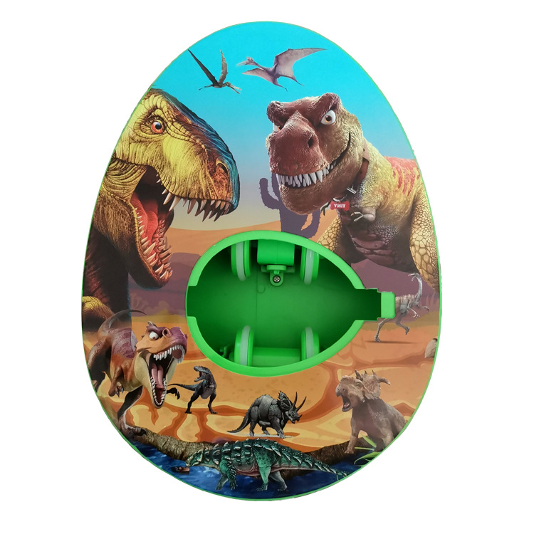 Dinosaur painting real eggs