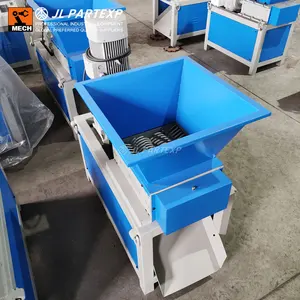 Mini Industrial Mechanical Car/Automotive/Truck/Bicycle Waste Soft Rubber Tire Tyre Recycling Shredder Recycling Equipment