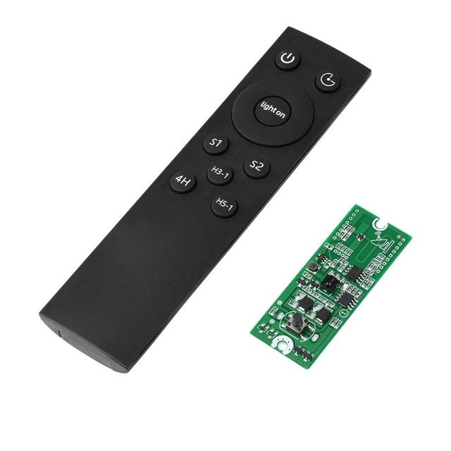 Home Remote Control Solar Circuit Board Human Body Induction 3.2V/3.7V Street Lamp Controller Module Solar Lamp Controller.