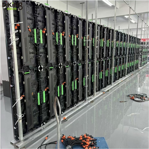 4K HD P3.91 Modular Rental LED Video <b>Wall</b> IP65 Waterproof 5000cd Indoor Outdoor Stage Event Background <b>Display</b> Screen - Product Image 1