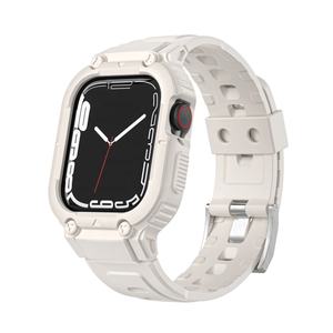 <span class=keywords><strong>Bracelet</strong></span> pour <span class=keywords><strong>Apple</strong></span> <span class=keywords><strong>Watch</strong></span> Ultra 44mm 41mm 40mm <span class=keywords><strong>Bracelet</strong></span> TPU pour Iwatch 9 7 8 6 5 4 <span class=keywords><strong>Bracelet</strong></span> Sport <span class=keywords><strong>Bracelet</strong></span> Accessoires - Product Image 5