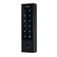Lecteur d'empreintes digitales Tuya WiFi RFID Wiegand EM à prix abordable, étanche, avec clavier tactile, réinitialisation, application cloud intelligente, IP66, 1000 utilisateurs, 4-6 2-6cm