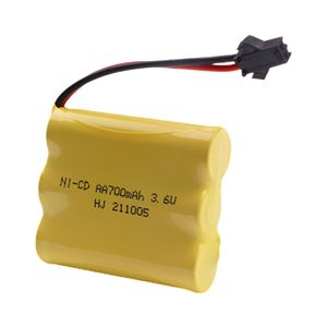 OEM ODM NICD Ni cd Nimh NI MH 배터리 AA AAA 100 ~ 5000mAh 1.2V 2.4V 3.6V 4.8V 6V 7.2V 8.4v 9.6V 충전식 1.2v 배터리 팩 - Product Image 4