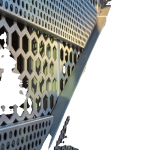 Fabricant de premier plan, personnalisé pour l'industrie, maille perforée en aluminium antidérapante de haute qualité, métal soudé décoratif - Product Image 6