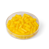 Capsules vides de gélatine bon marché Capsules dures Coquilles Taille 1 #2 #3 #4 #5