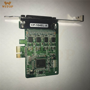 Moxa CP-114EL-DB9M Ethernet chuyển đổi quang điện Mạng chuyển đổi cổng nối tiếp thẻ - Product Image 4