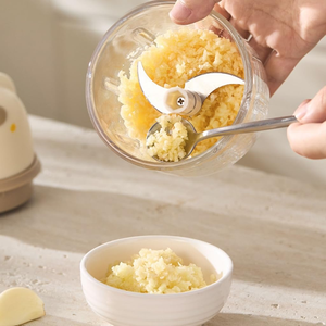 Picadora <span class=keywords><strong>de</strong></span> Verduras Eléctrica al por Mayor <span class=keywords><strong>de</strong></span> 150 ml, Trituradora <span class=keywords><strong>de</strong></span> <span class=keywords><strong>Ajo</strong></span>, Vaso para Alimentos para Bebés con Carga USB, Procesador <span class=keywords><strong>de</strong></span> Alimentos, Picadora <span class=keywords><strong>de</strong></span> Carne - Product Image 5