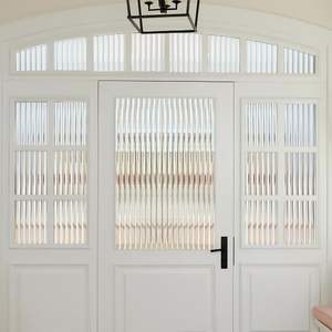 Pegatinas de película de <span class=keywords><strong>privacidad</strong></span> para <span class=keywords><strong>ventanas</strong></span> ORON DECO, cubiertas 3D de vidrio esmerilado con película de <span class=keywords><strong>privacidad</strong></span> autoadhesiva de bloqueo UV para <span class=keywords><strong>ventanas</strong></span> - Product Image 4