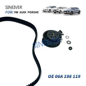 Pour VW <span class=keywords><strong>Golf</strong></span> Bora Jetta Audi A3 A4 pièces automobiles 06A198119 06A198119D <span class=keywords><strong>kit</strong></span> <span class=keywords><strong>de</strong></span> <span class=keywords><strong>courroie</strong></span> <span class=keywords><strong>de</strong></span> <span class=keywords><strong>distribution</strong></span> - Product Image 5
