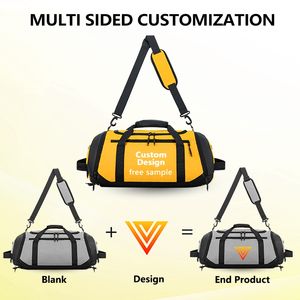 VIPOKO özelleştirilmiş yüksek kaliteli Oxford bez seyahat çantası açık spor yürüyüş spor su geçirmez seyahat sırt çantası için uygun - Product Image 2