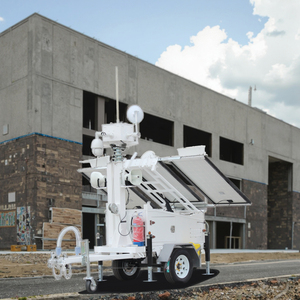 Có thể được sử dụng trong nhiều kịch bản năng lượng mặt trời hỗ trợ tùy biến giám sát Trailer giám sát Trailer - Product Image 1