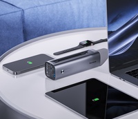 Batería Externa Portátil Micro 30 de 22.5W con Carga Rápida, Carga Inalámbrica, Pantalla LED Digital y Múltiples Puertos para Teléfono