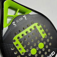 Raquettes de padel professionnelles OEM personnalisées en usine avec votre marque, en EVA et en carbone 3k 12k 18k 24k