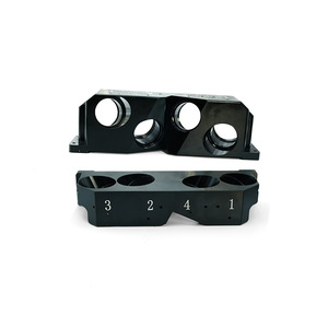 Piezas Mecanizadas de Aleación de Aluminio Hechas a Medida Según Planos, Tornos CNC de Cinco Ejes, Componentes Optoelectrónicos No Estándar - Product Image 2