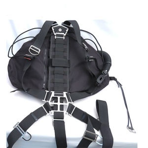 BCD portable pour la plongée sidemount avec Cordura 1050D et lamination TPU 35/40 LBS 40L pour la plongée en grotte - Product Image 4